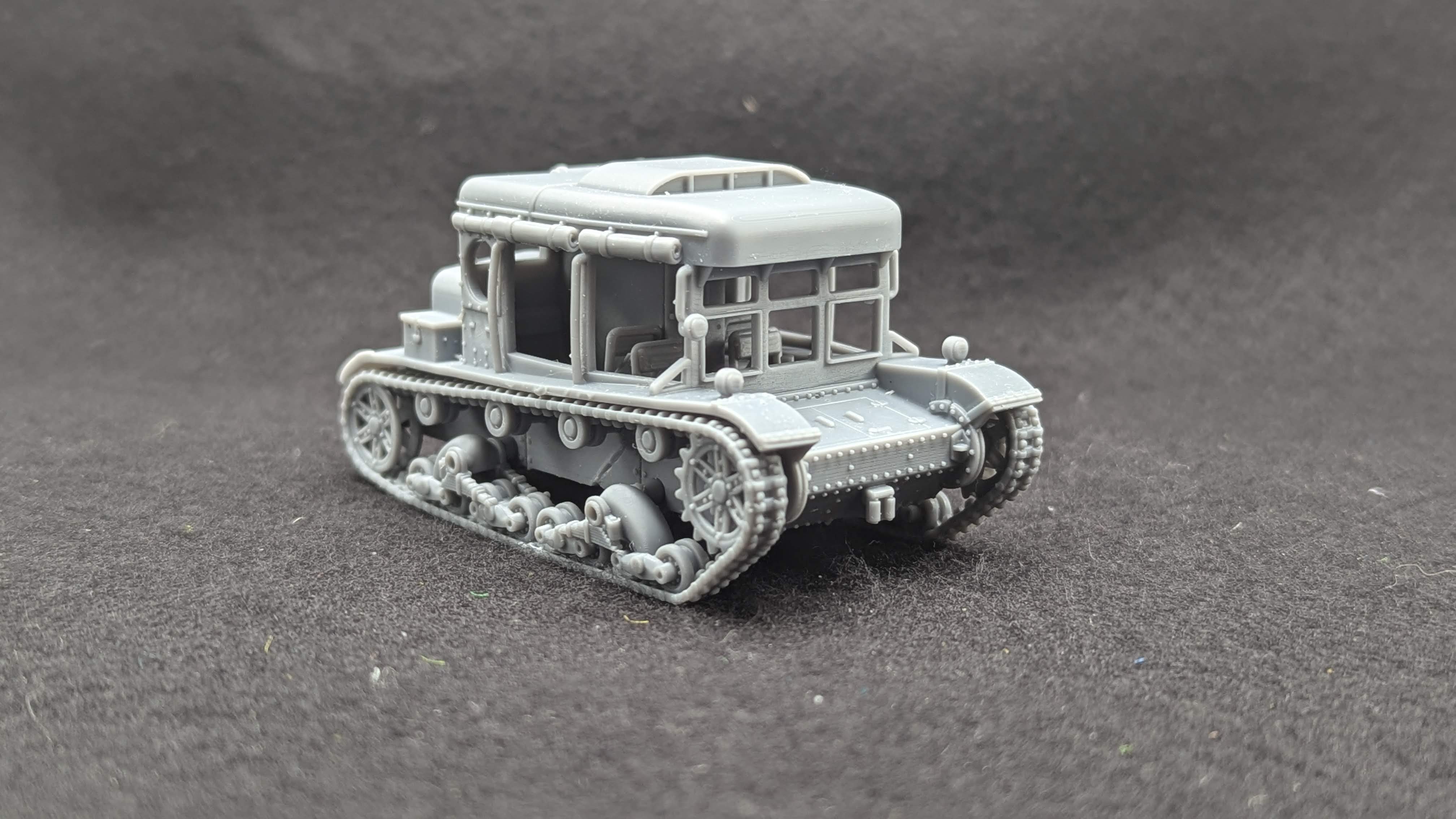 C7P artillery tractor (Poland, Interwar+WW2)